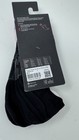 New Lululemon Power Stride No Show Socks 3 Pack  Black  Lm9agjs Size L