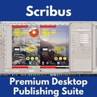 Desktop Publishing Pro 2023   Publishing Print Design Software Program Dvd