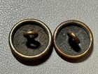          Wwi Bavarian Army M-1910 Lion Buttons     Matching Pair