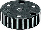 120df 3 8-inches F To 1 4-inches F Converter Plate  Black