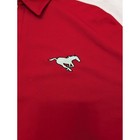 Reebok Cfl Calgary Stampeders Mens Polo Rbk Xl Red White