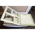 Vintage Baby Girls Scrapbook Photo Album Journal Keepsake Memories