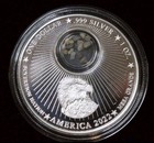 2022 Roswell New Mexico 1oz Fine Silver Coin  Box  coa