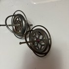 2 Vintage Metal Star Unbranded Gyroscope No String Spinning Gyro Top Toys