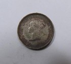 Great Britain Queen Victoria Sterling Silver Maundy 2 Pence 1850 Xf Very Scarce