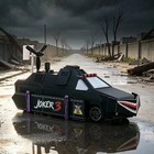Deployable Joker 3 Tornado Chaser Storm Interceptor Diecast Collectible Model