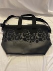 Stella Mccartney Studio Adidas Black Duffel Bag