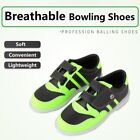 Soft Bowling Shoes Men Women Skidproof Sole Unisex Trainers Breathable Footwear