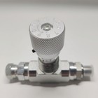  Stb-g3 8 W  L08 Connector Flow Control Bidirectional Hydraulic Restrictor Valve