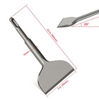 3-inch Sds Plus Chisel  Cranked Angled Bent Tile Removal Chisel For Tile  Lamina