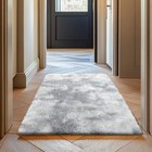 Ultra Soft Fluffy Tie-dye Area Rugs For Bedroom 2x3 Feet  Shaggy Plush Living 
