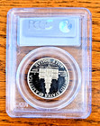 1976 S Silver Proof Bicentennial Kennedy Half Dollar Pcgs Pr69-dcam