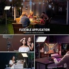 Neewer Led Video Light Panel Dimmable Bi-color Lighting Kit 2-pack 11 3      Stand