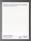 Nikon D5 Genuine Dslr Camera Instruction Book   Manual   User Guide In English