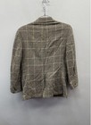 Vintage 1980s Brooks Brothers Boys Glen Plaid Sport Coat Blazer Jacket Made In