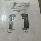 Original Factory Boxer Kalkomat Arcade Video Game Owners Manual