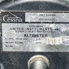 Cessna United Instruments Altimeter P n C661071-0101  alt  5934p-a56 