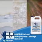 Blue Bear 605 Pro Coating Removal Quart  32oz  With Safenol