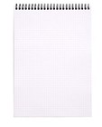 Rhodia Wirebound Dot Grid Paper Notebook In Orange - 8 25 X 11 75 - New R18503