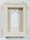 10 X Mountmaster Recessed Vinyl Mini Mounting Block 154 Natural 5  W X 6 3 4  H