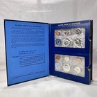 Whittman Modern Proof Set Collection Book With 1960 s Us   Canada Coin Sets