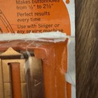 Dritz Bound Button-hole Maker Vintage For Singer Or Other Sewing Machines Sip