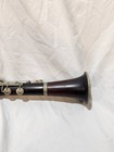 Antique Vintage Wood Clarinet Tourville   Cie Universelle Rare Bb For Restore