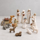 Willow Tree Nativity 13-piece Complete Collection