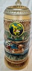 Ducks Unlimited 1987 Wood Duck Stein 1st Edition Waterfowl Series Ceramarte Braz
