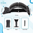 My Align Pro Lower Back Pain Relief Device With Magnets  Lumbar Back Stretcher
