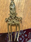 Antique Brass bronze 1930   s Back Scratcher backscratcher tool prince look At It