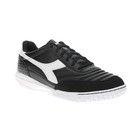 Diadora Calcetto Gr Lt Indoor Soccer Mens Black  White Sneakers Athletic Shoes 1