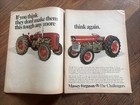 1969 Massey Ferguson Ads Vintage Antique Mower Mf 12 Tractor 135 Combine 510