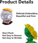 10pcs Plants And Zombies Plush Zombies Toys Random Different Types Zombies Pvz P