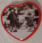 1994 Kim Anderson Modest Proposal Heart Candy Tin Metal Gift Box Kids Courting