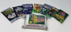 100 Unopened Vintage Nfl Football Cards In Factory Sealed Wax Packs