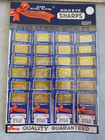 Nos Vintage Falcon Gold Eye Sharps Hand Sewing Needles Store Display