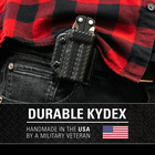 Clip   Carry Kydex Multitool Sheath Fits Leatherman Charge    Tti - Usa Made
