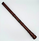 Shakuhachi Kunpu Japanese Vertical Flute 1 9shaku C  58cm Kinko Rosewood