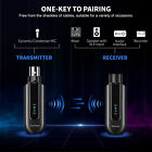 Wireless Microphone Transmitter Receiver 2 4ghz  Xlr System Rechargeable