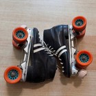 Vintage Riedell Usa Quad Speed Roller Skates Sure Grip Invader Men   s 7