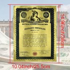 1924 German External Loan Bond  1000 Gold Foil Commemorative Banknote   Uv