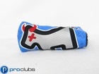 New Scotty Cameron 2025 Junkyard Dog Blue Custom Shop Blade Putter Headcover