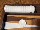 1970 s Crisloid Heines House Backgammon Bakelite Set Large Over-size 18  Wide