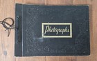 Lot Of 2 Vintage String-tied Empty Photo Albums