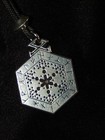 Runes Tree Of Life Pendant   Pewter With Cord   Celtic Runes   Elder Futhark