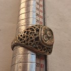 Authentic Viking Era Bronze Ring     Stunning Rare Ancient Artifact