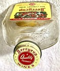 Yonkers  Ny Rare Buttercup Red Currant Wine Embossed 2 5 Pint Bottle