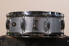 1960s Slingerland 5x14 No  140 Student Aluminum Shell Snare Drum