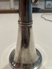 1928 Vintage Hn White Silver King Clarinet Sterling Silver Bell   109485